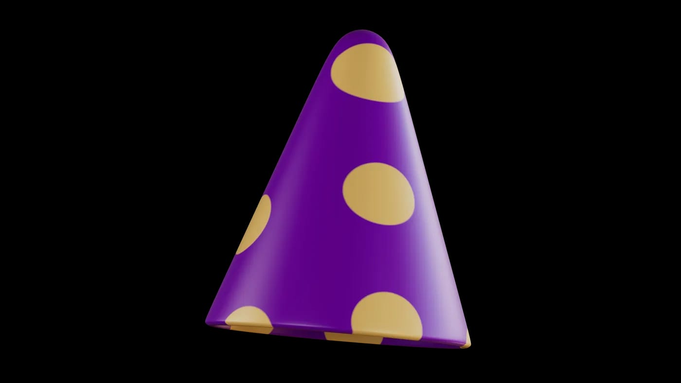 Party hat icon